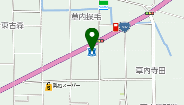 ローソン 京田辺草内店の地図画像