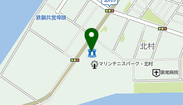 ローソン マリンテニスパーク北村店の地図画像