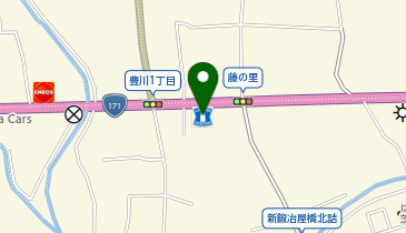 ローソン 茨木豊川一丁目店の地図画像