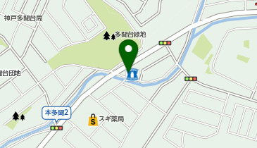 ローソン 垂水本多聞二丁目店の地図画像