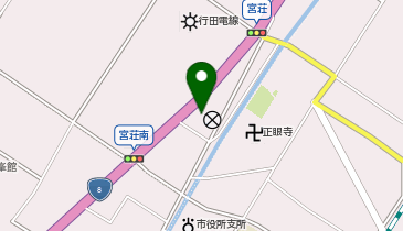 ローソン 東近江宮荘町店の地図画像