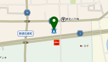ローソン 堺八下北店の地図画像
