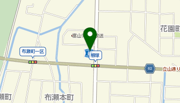 ローソン 富山新根塚町一丁目店の地図画像