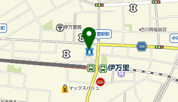 ローソン 佐賀伊万里駅前店の地図画像