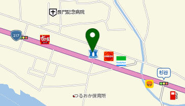 ローソン 佐伯鶴岡町一丁目店の地図画像