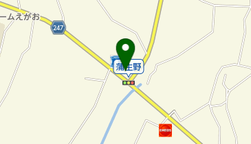 ローソン 下関蒲生野店の地図画像