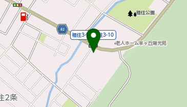 ローソン 羊ヶ丘展望台前店の地図画像
