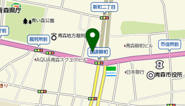 ローソン 青森クロスタワーア・ベイ店の地図画像