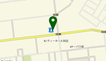 ローソン 秋田泉登木店の地図画像