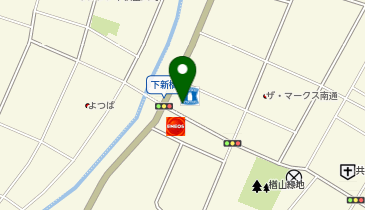 ローソン 秋田南通亀の町店の地図画像