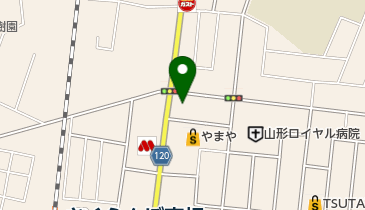 ローソン 東根大森二丁目店の地図画像