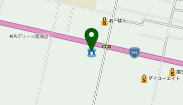 ローソン 南陽宮内店の地図画像