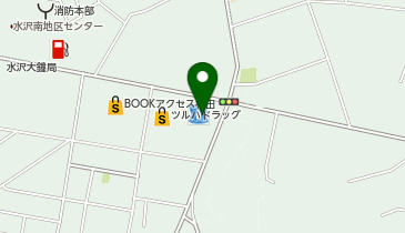 ローソン 奥州水沢南大鐘店の地図画像