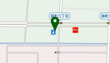 ローソン 仙台扇町三丁目店の地図画像