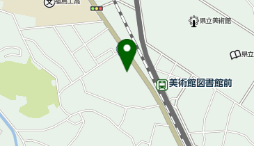 ローソン 福島工業高校前店の地図画像