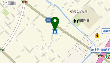 ローソン 泉大津曽根町店の地図画像