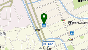 ローソン 堺百舌鳥陵南町店の地図画像