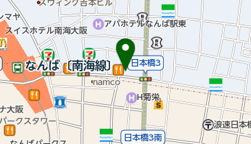 ローソン 日本橋なんさん通り店の地図画像