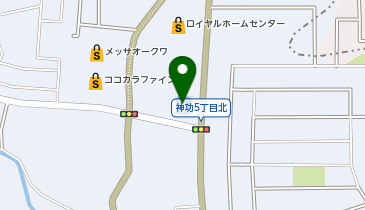 ローソン 奈良押熊町店の地図画像