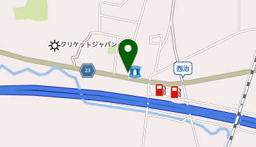 ローソン 福崎西治店の地図画像