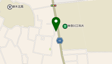 ローソン 神奈川工科大学前店の地図画像