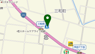 ローソン 柏崎インター店の地図画像