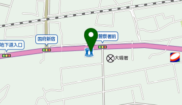 ローソン 大磯国府本郷店の地図画像