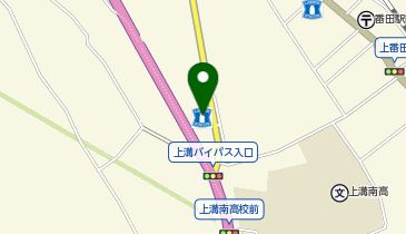 ローソン 上溝バイパス入口店の地図画像