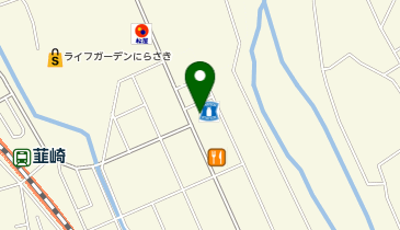 ローソン 韮崎富士見一丁目店の地図画像