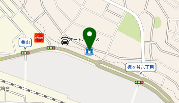 ローソン 川崎梶ケ谷五丁目店の地図画像