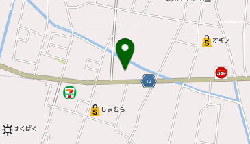 ローソン 浅原橋東店の地図画像