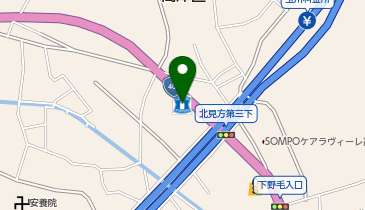 ローソン 川崎北見方一丁目店の地図画像