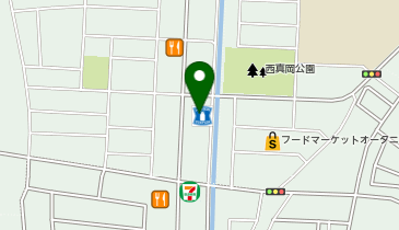 ローソン 真岡上高間木三丁目店の地図画像