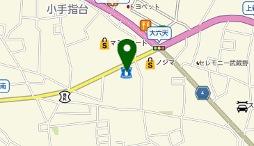 ローソン 所沢小手指台店の地図画像