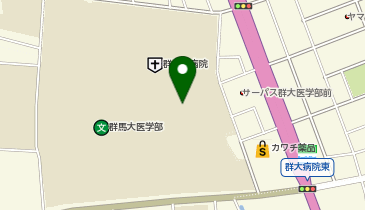 ローソン 群大病院店の地図画像