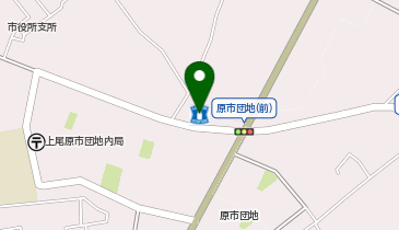 ローソン 上尾原市店の地図画像