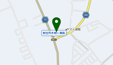 ローソン 野田木間ケ瀬南店の地図画像