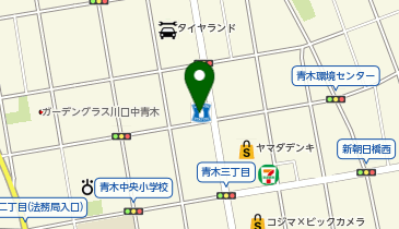 ローソン 川口青木三丁目店の地図画像
