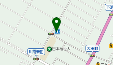 ローソン 東海大田店の地図画像