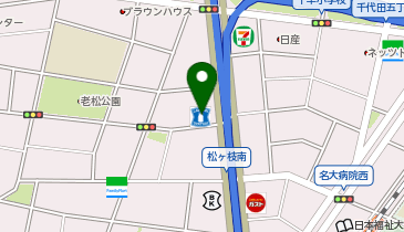 ローソン 千代田一丁目店の地図画像