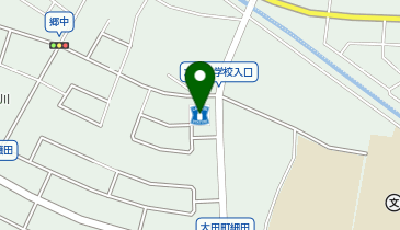 ローソン 大田小学校前店の地図画像