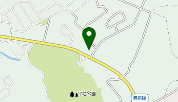 ローソン 平地公園前店の地図画像