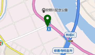 ローソン 伊豆熊坂店の地図画像