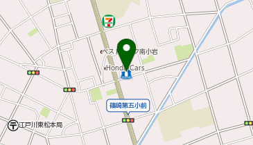 ローソン 東小岩一丁目店の地図画像