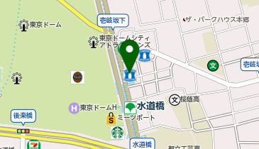 ローソン 都営水道橋駅前店の地図画像