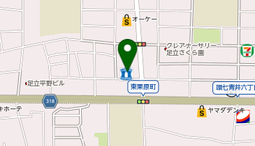 ローソン 足立一ツ家一丁目店の地図画像