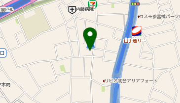 ローソン 渋谷初台一丁目店の地図画像
