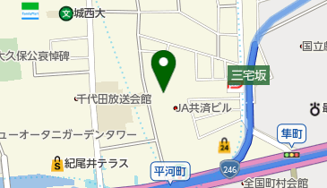 ローソンサテライト JA共済ビル店の地図画像