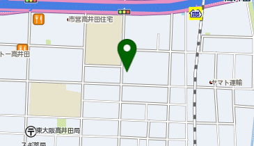 ローソン 東大阪高井田中五丁目店の地図画像