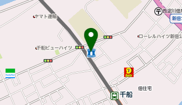 ローソン 佃中央通り店の地図画像